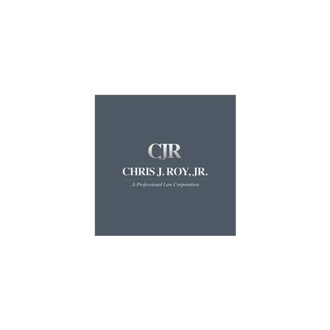 Chris J. Roy, Jr. APLC Chris J. Roy, Jr. APLC